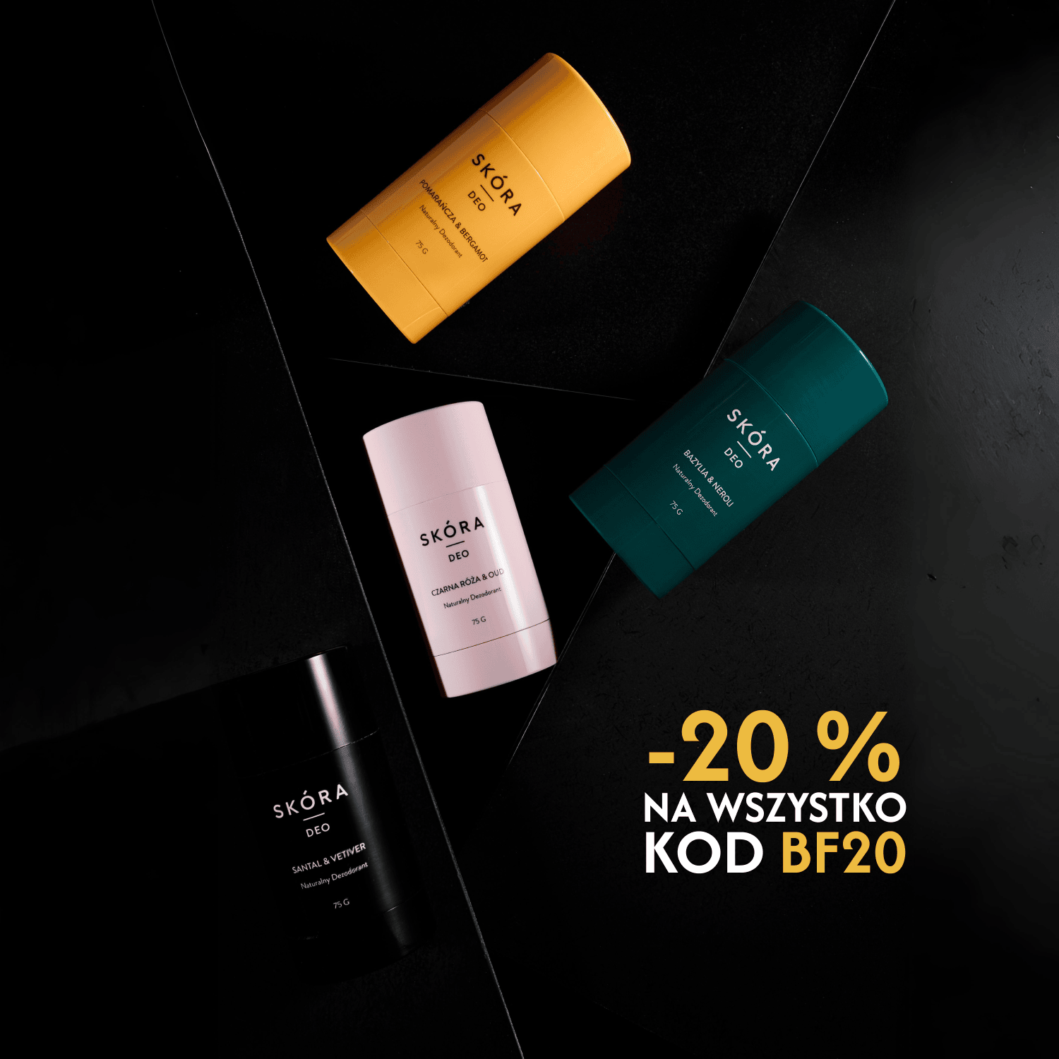 Naturalny Dezodorant - 75g